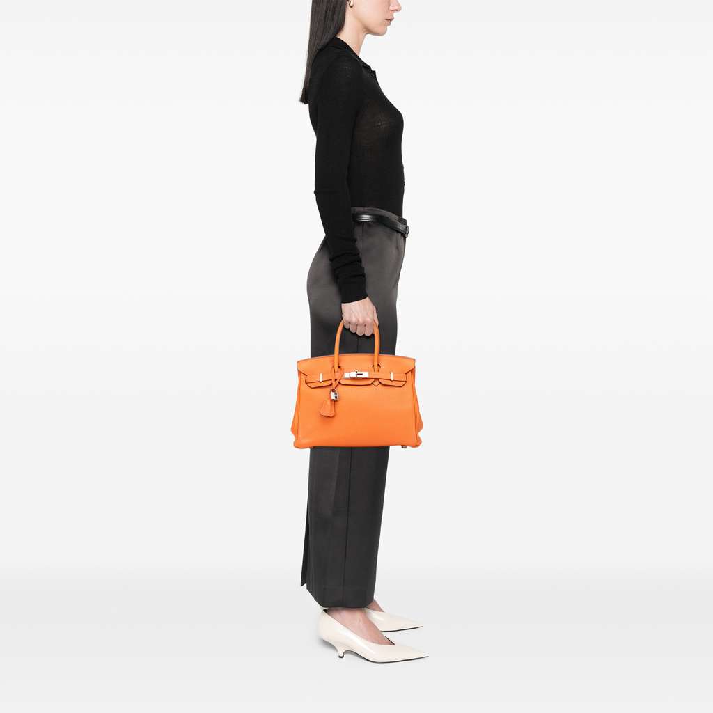 Hermès Togo Birkin Retourne 30 - Image 12
