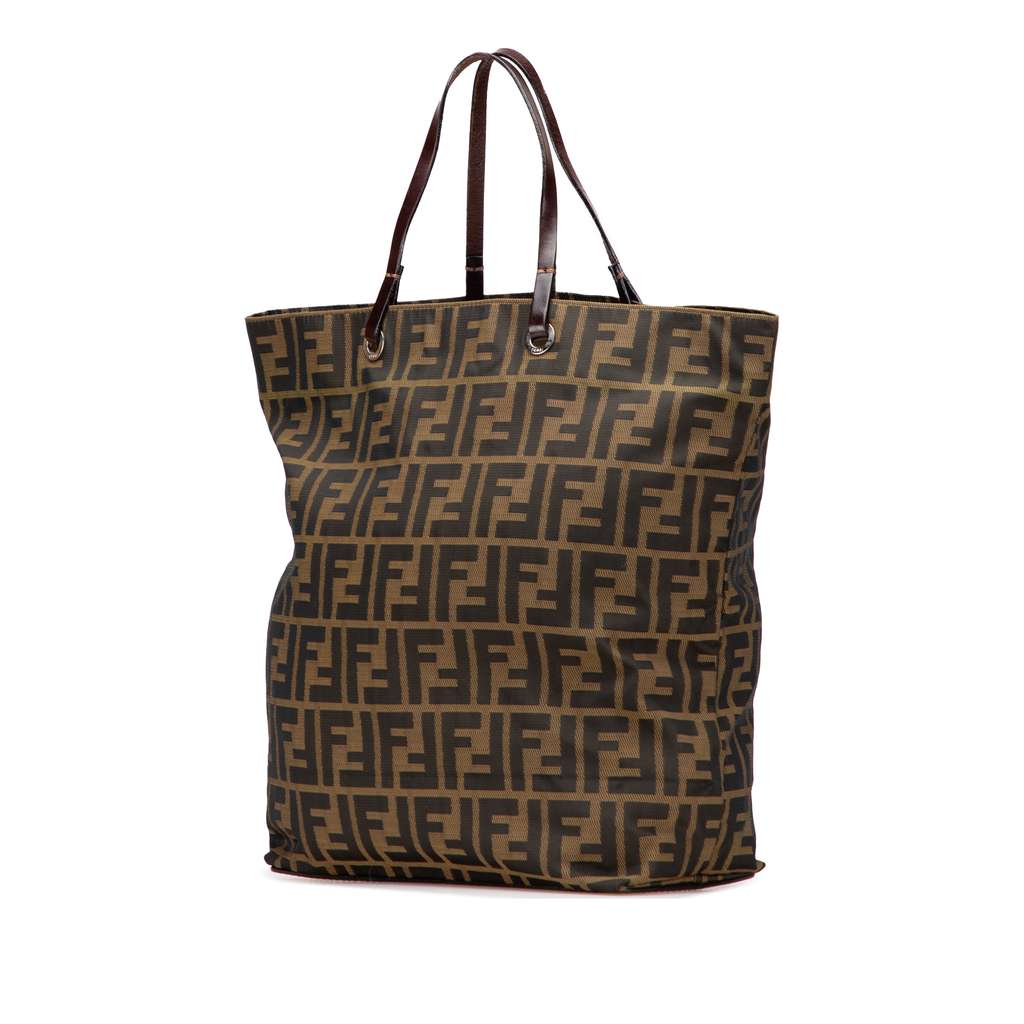 Fendi Zucca Canvas Tote - 2
