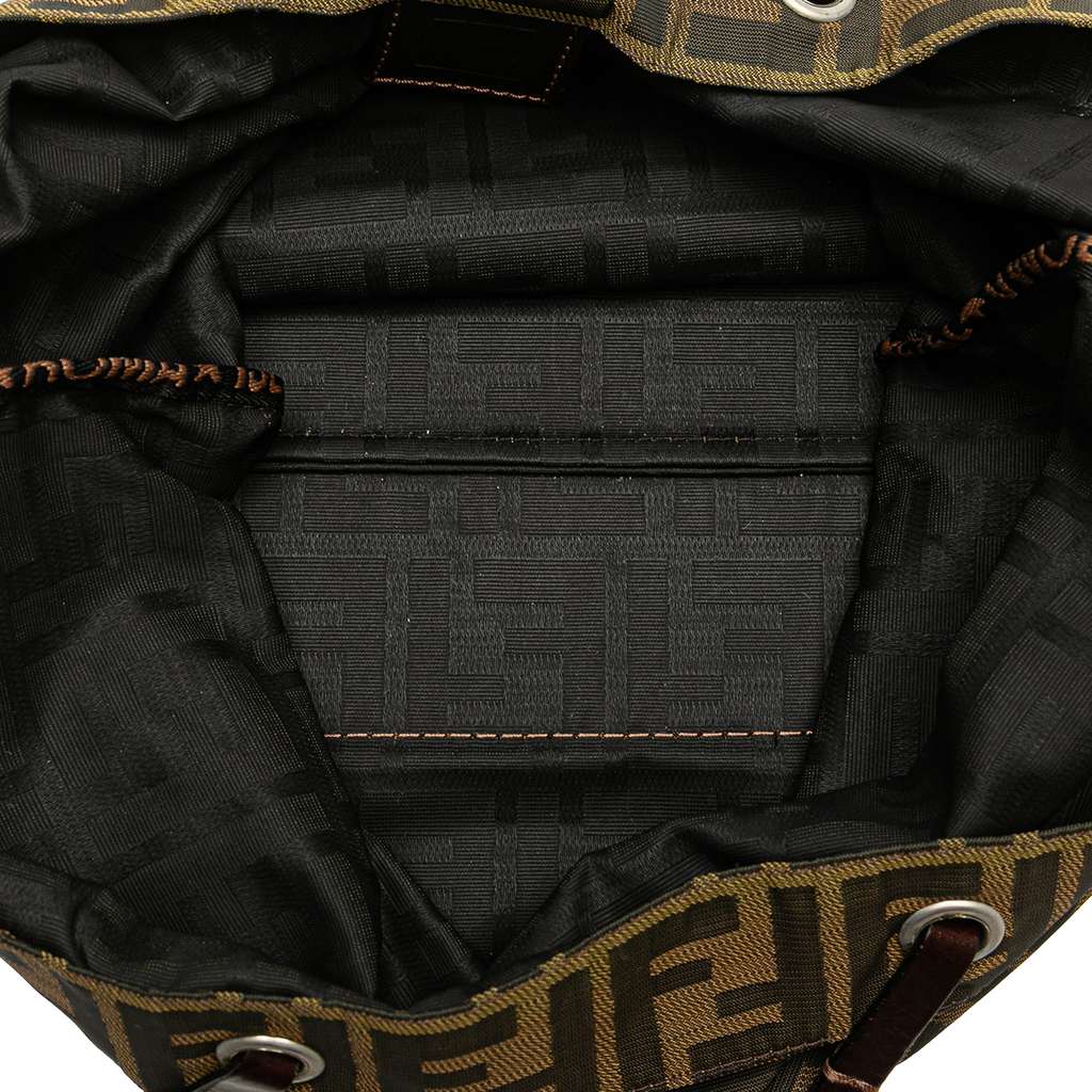 Fendi Zucca Canvas Tote - 4