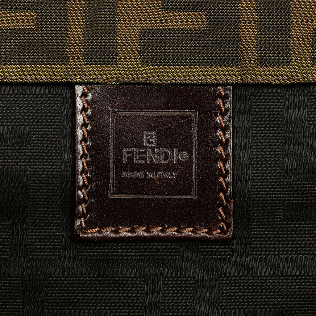 Fendi Zucca Canvas Tote - 5