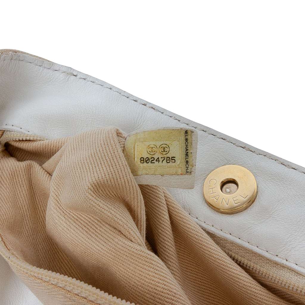 Chanel Canvas Olsen Shoulder Bag - Detail 2