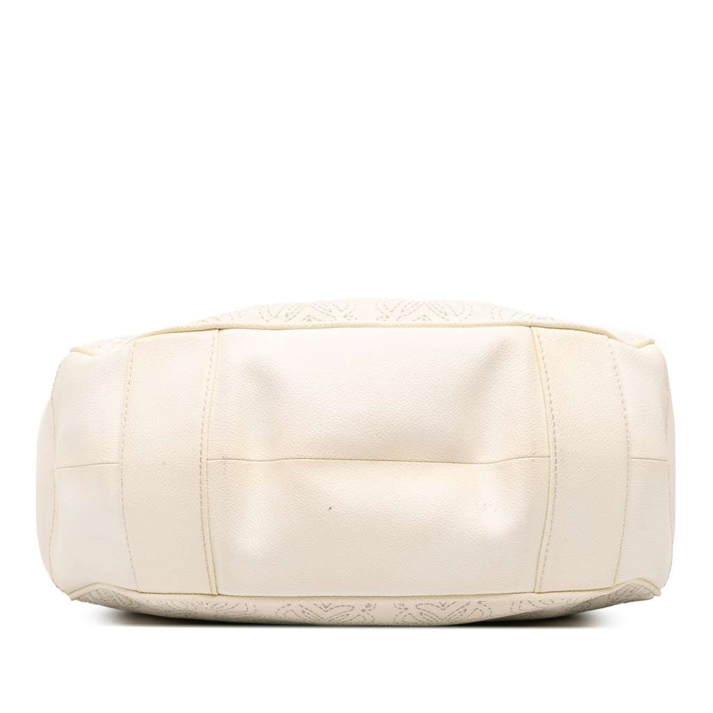 Loewe Anagram Leather Satchel - Image 6