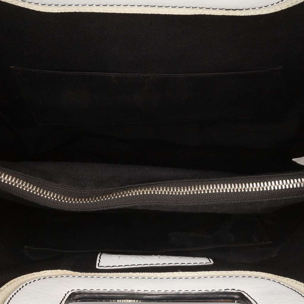 Loewe Anagram Leather Satchel - 4