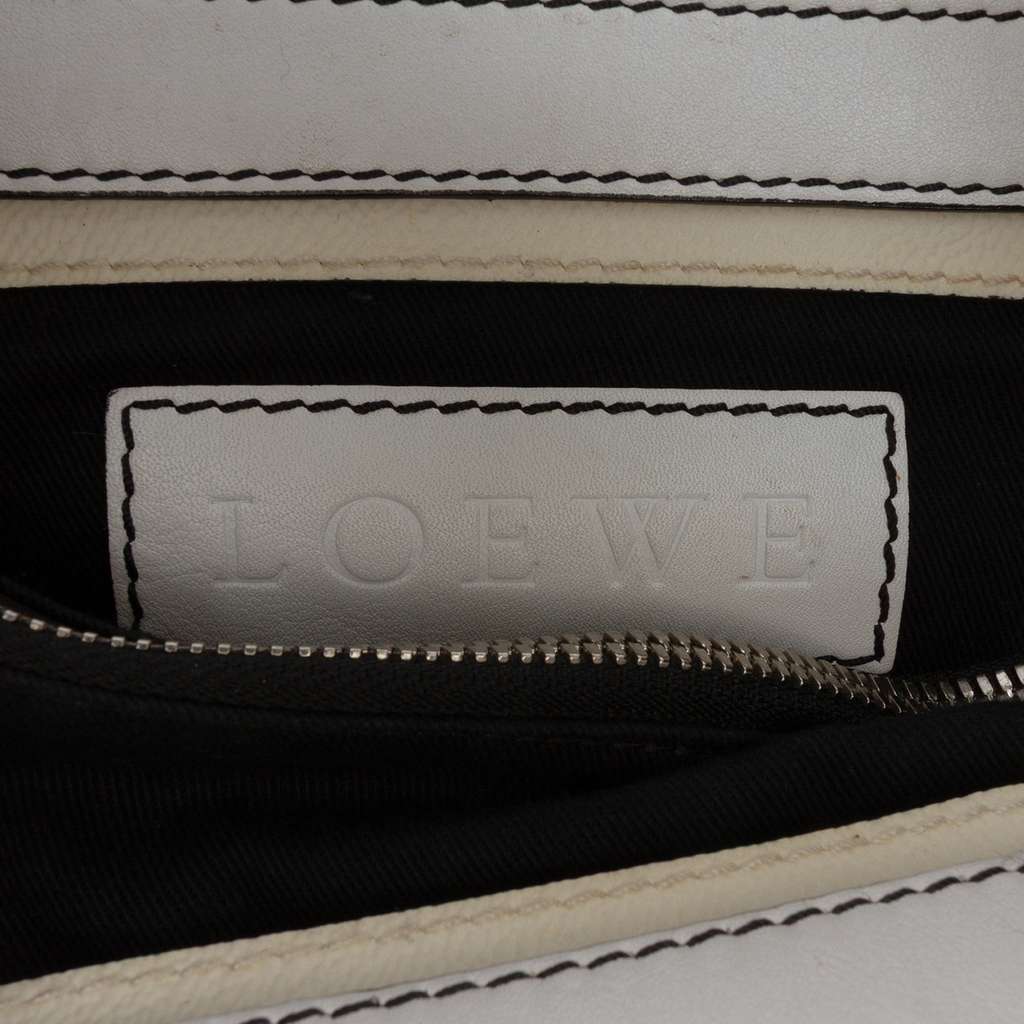 Loewe Anagram Leather Satchel - Side view