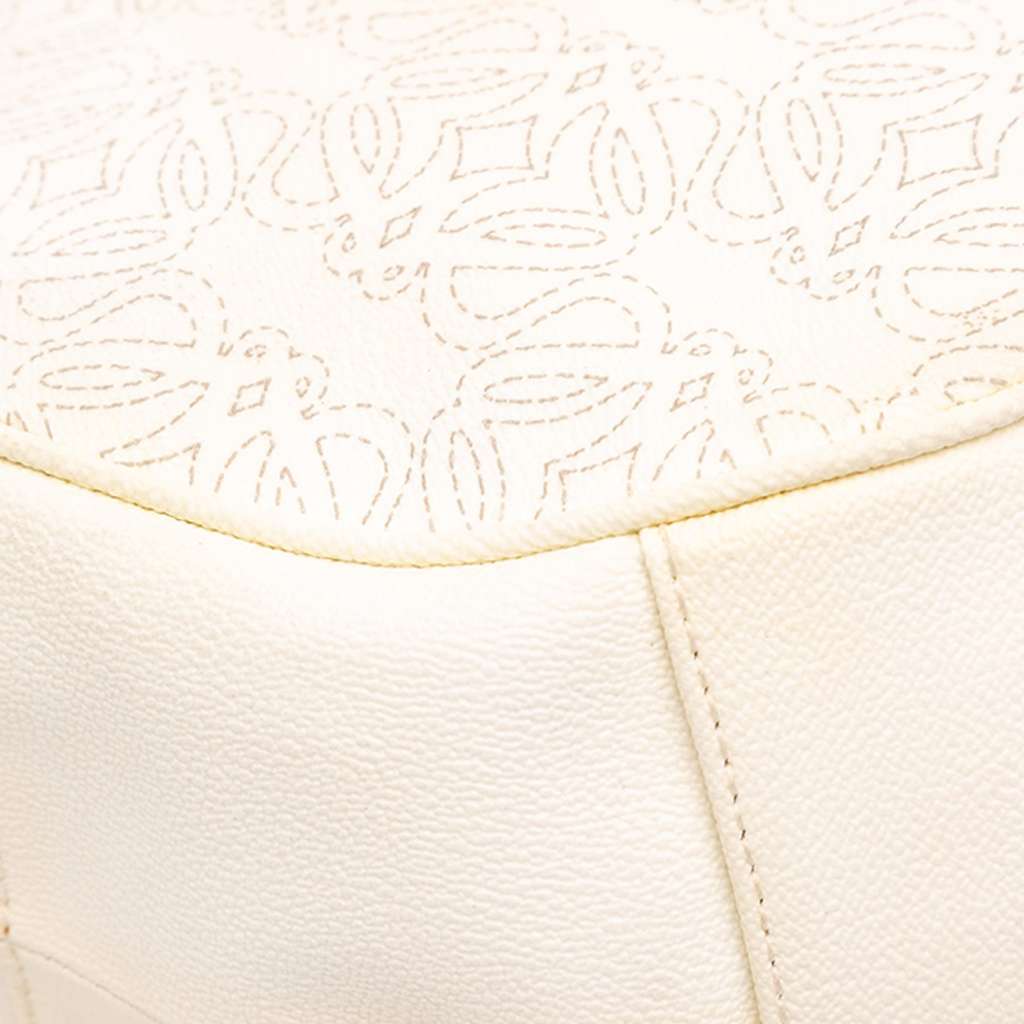 Loewe Anagram Leather Satchel - Detail 2