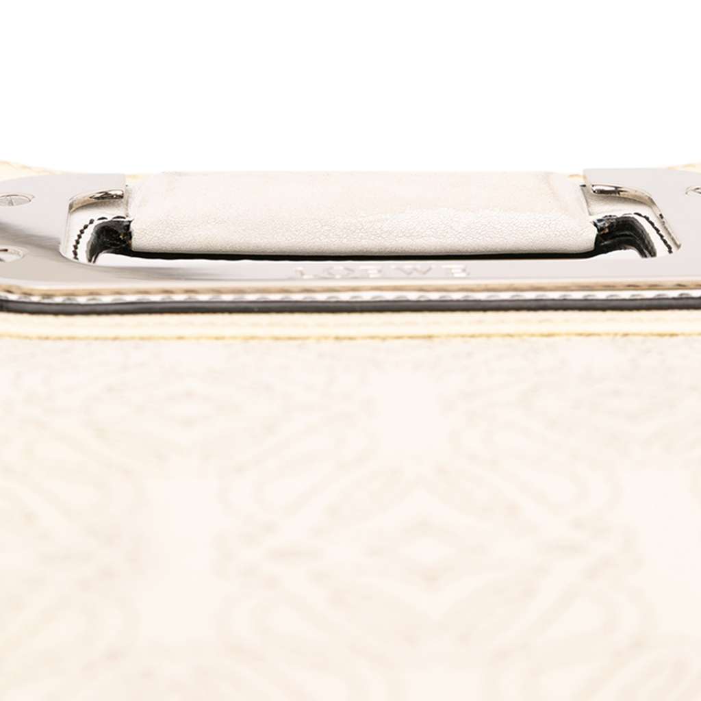 Loewe Anagram Leather Satchel - Image 10