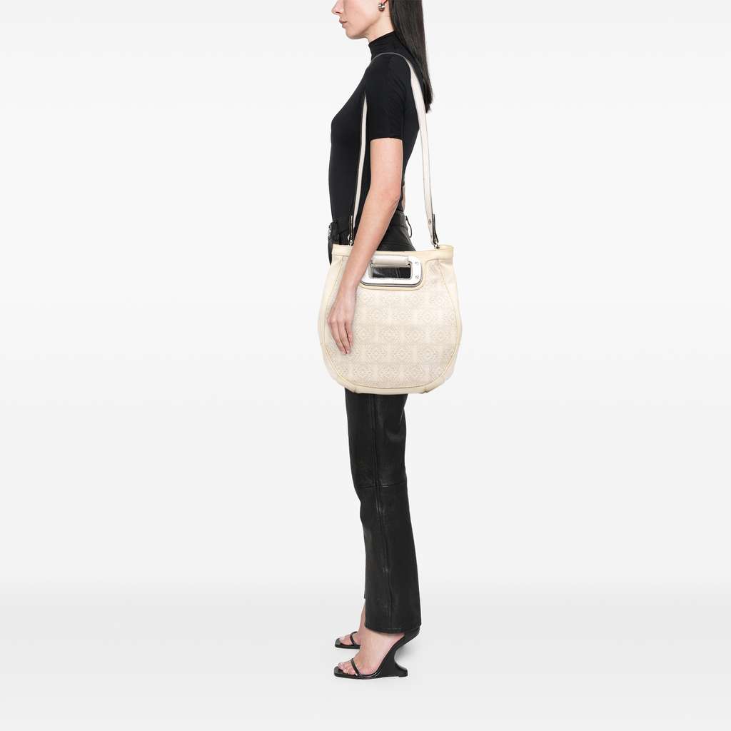 Loewe Anagram Leather Satchel - Image 12