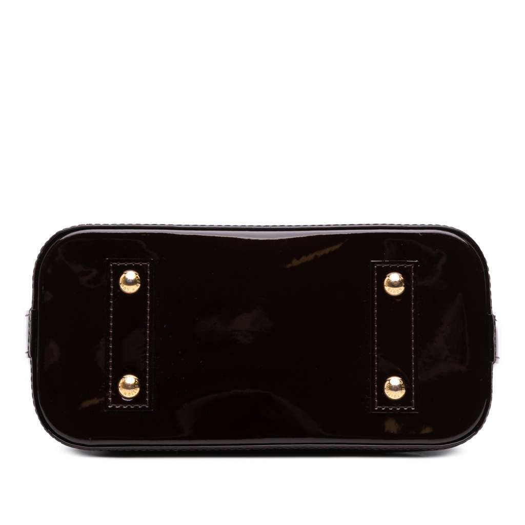 Louis Vuitton Monogram Vernis Flower Alma BB - Image 6