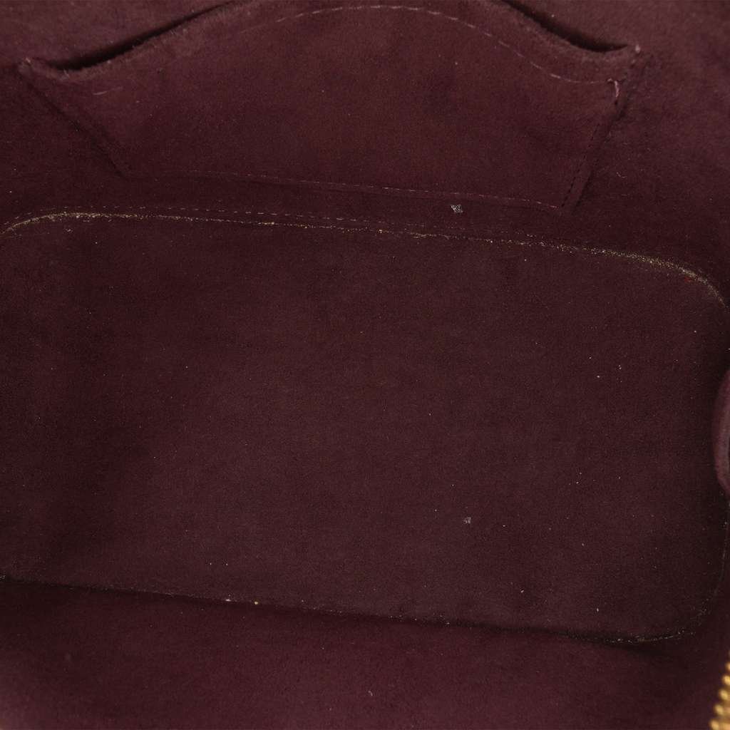 Louis Vuitton Monogram Vernis Flower Alma BB - 4