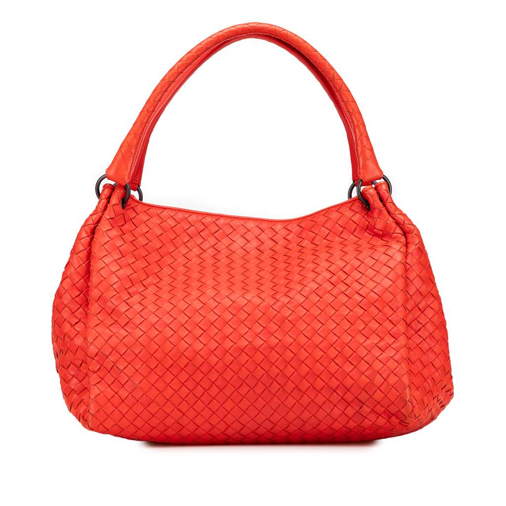 Bottega Veneta Nappa Intrecciato Parachute Tote