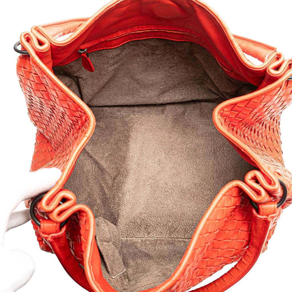 Bottega Veneta Nappa Intrecciato Parachute Tote - 4