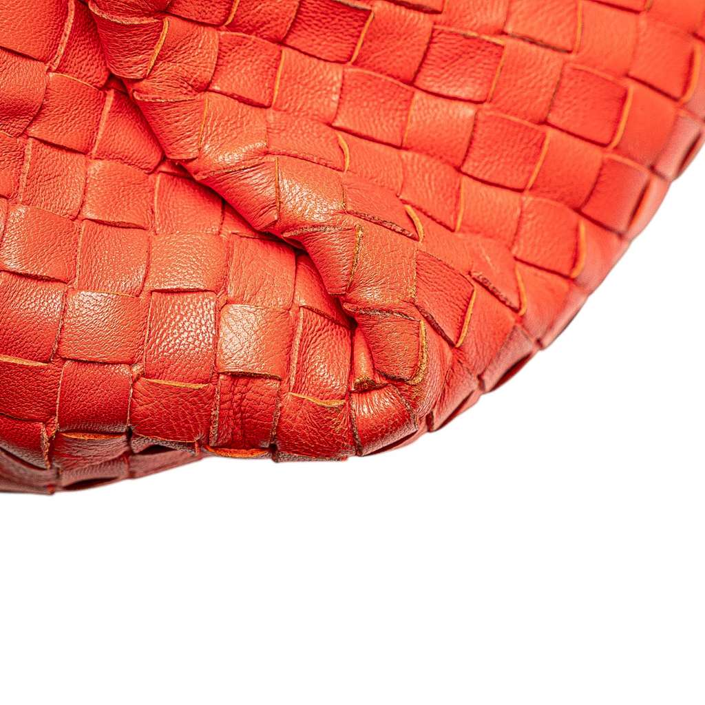 Bottega Veneta Nappa Intrecciato Parachute Tote - Image 10