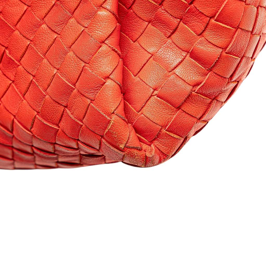 Bottega Veneta Nappa Intrecciato Parachute Tote - Image 11
