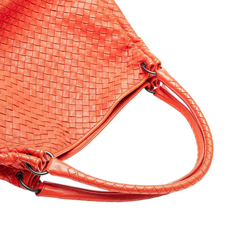 Bottega Veneta Nappa Intrecciato Parachute Tote - Image 12