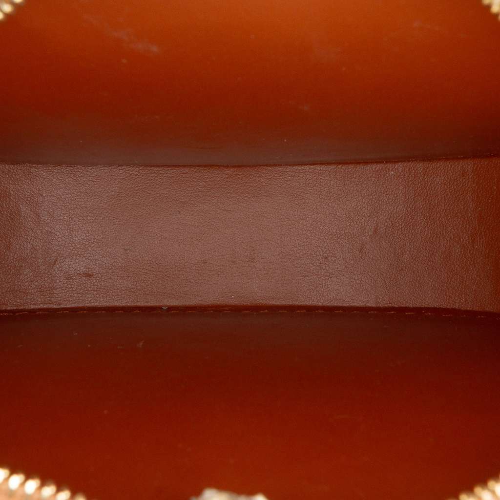 Celine Small Calfskin Cuir Triomphe Oval Crossbody - Image 6