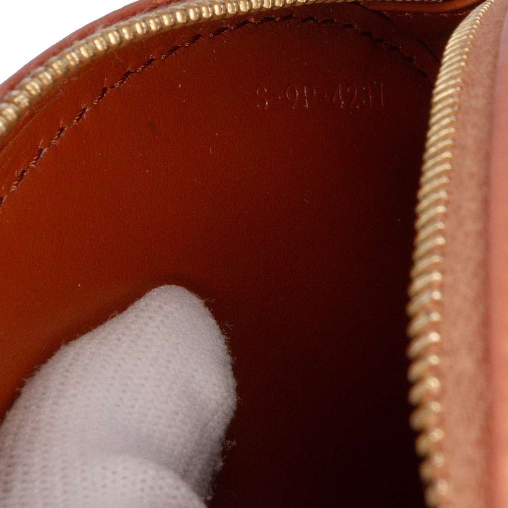 Celine Small Calfskin Cuir Triomphe Oval Crossbody - 4