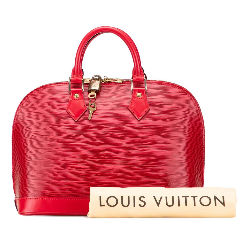 Louis Vuitton Epi Alma PM - Image 14