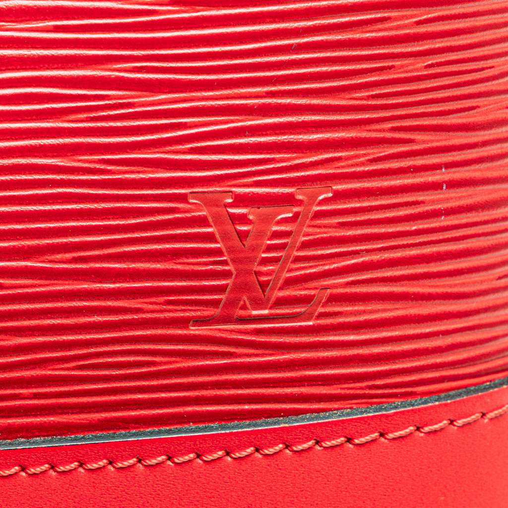 Louis Vuitton Epi Alma PM - Side view