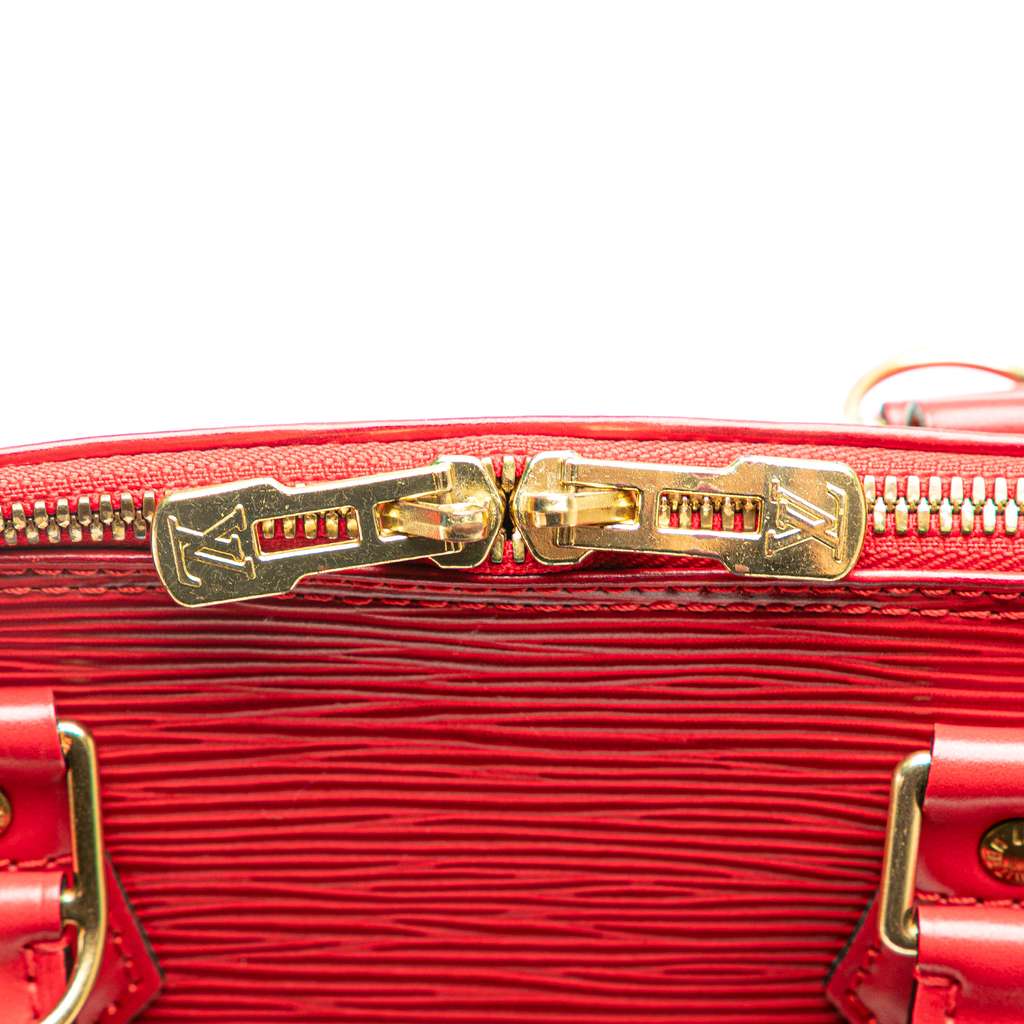 Louis Vuitton Epi Alma PM - Detail 2