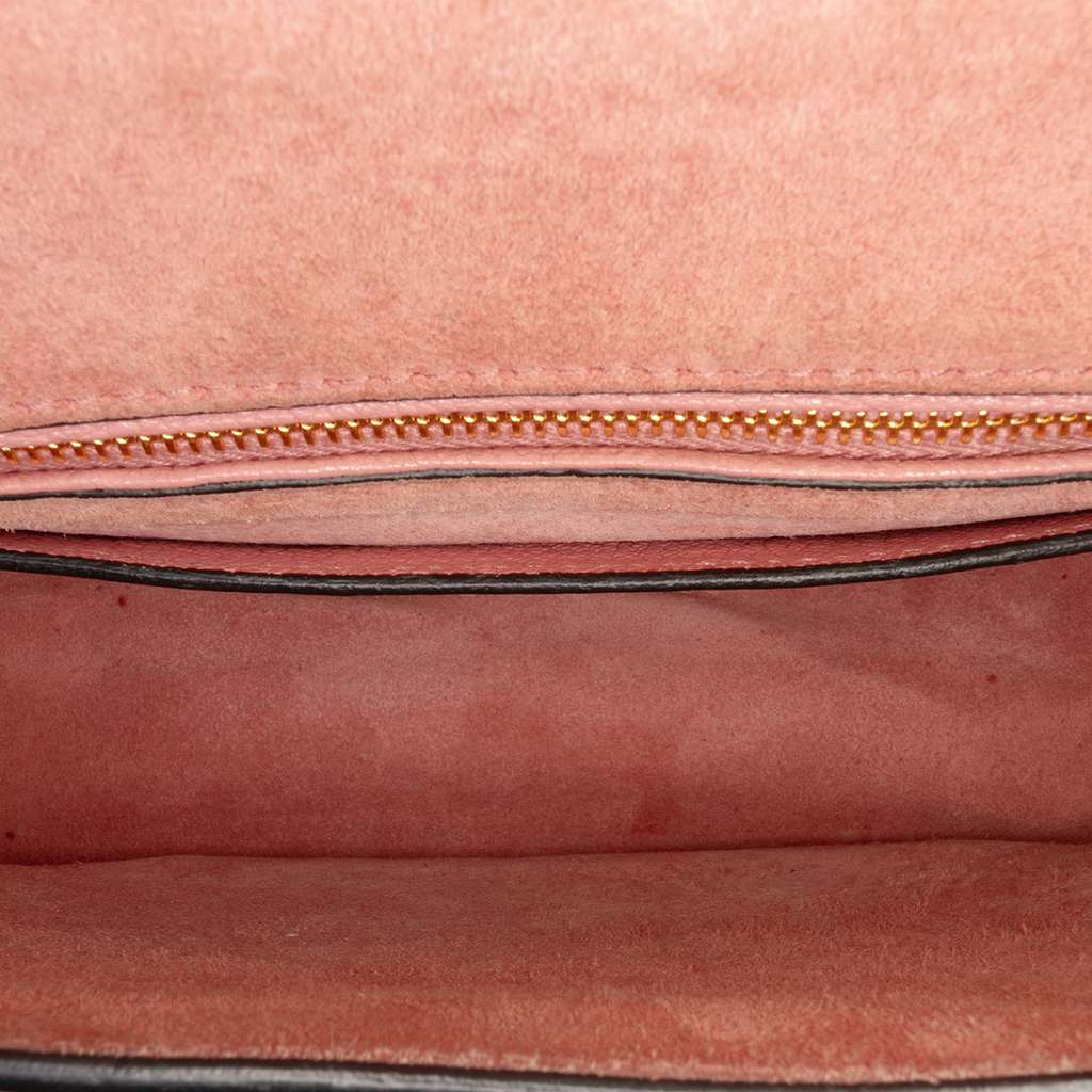 Miu Miu Goatskin Madras Soft Calf Crystal Embellished Crossbody - 4