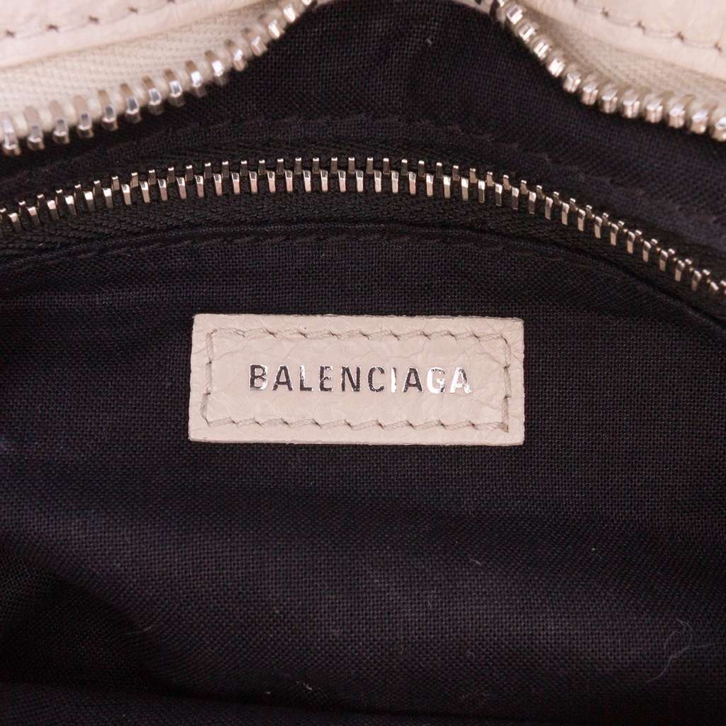 Balenciaga Mini Lambskin Motocross Classic City Satchel - 5