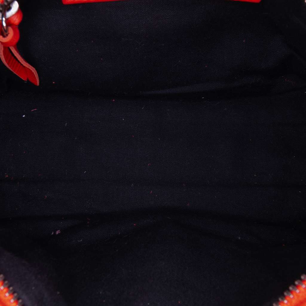 Balenciaga Mini Matte Goatskin Motocross Rubber Covered Classic City Satchel - 4