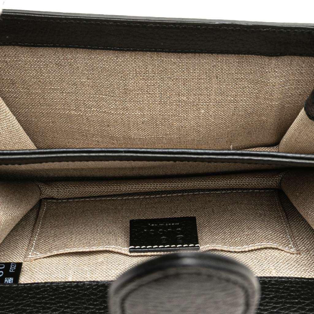 Gucci Small Dollar Calfskin Interlocking G Crossbody - 4