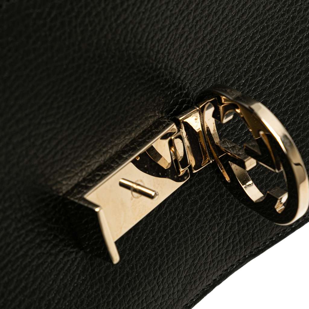 Gucci Small Dollar Calfskin Interlocking G Crossbody - Image 10