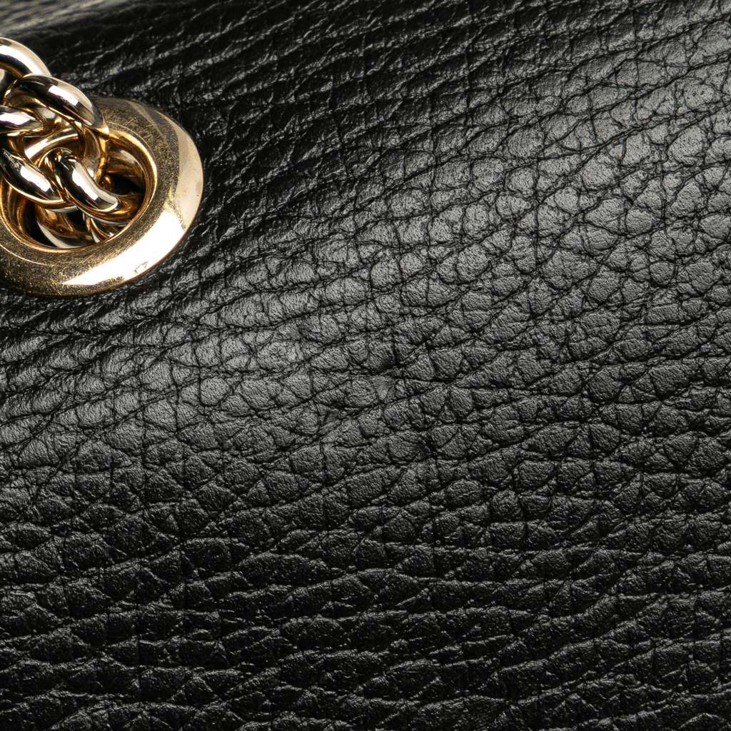 Gucci Small Dollar Calfskin Interlocking G Crossbody - Image 11