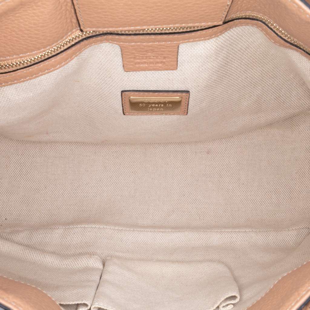 Gucci Medium Canvas Flora Tote - 4