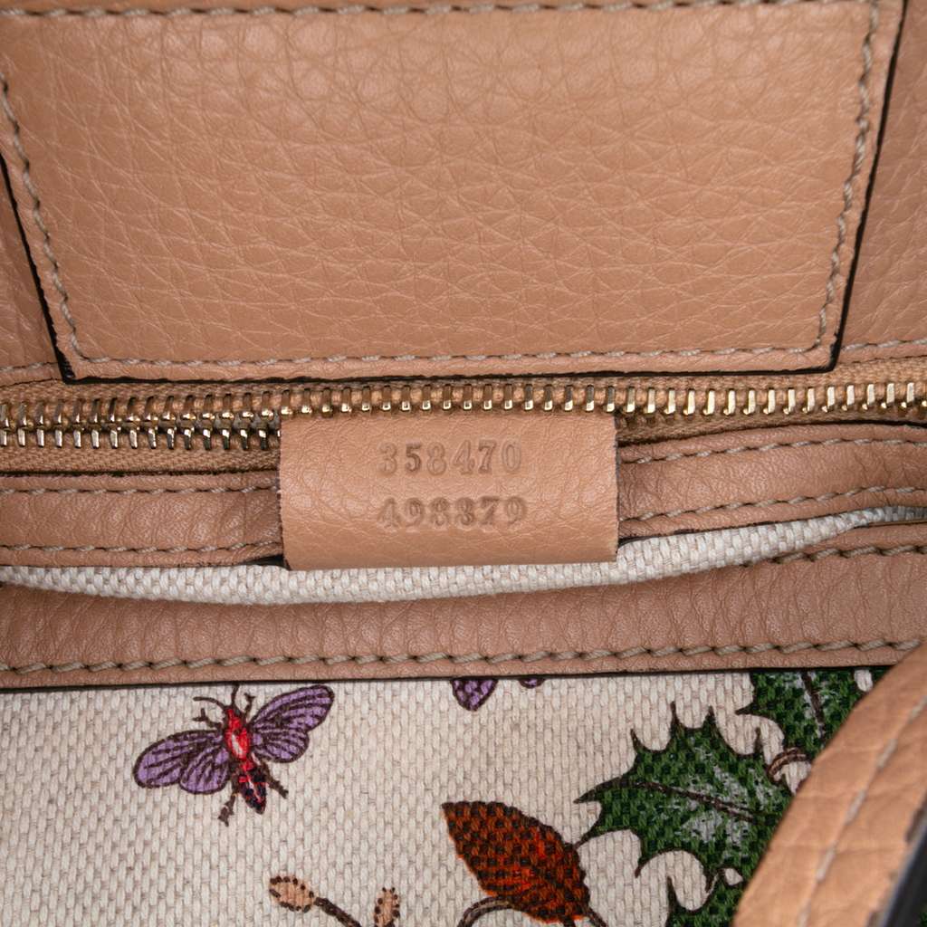 Gucci Medium Canvas Flora Tote - Detail 1