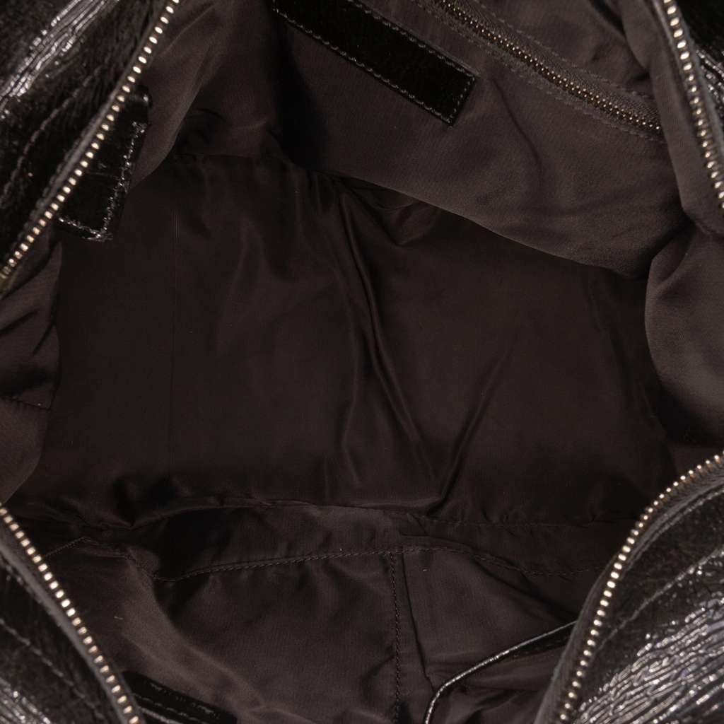 Burberry Beat Check Nylon Lowry Satchel - 4