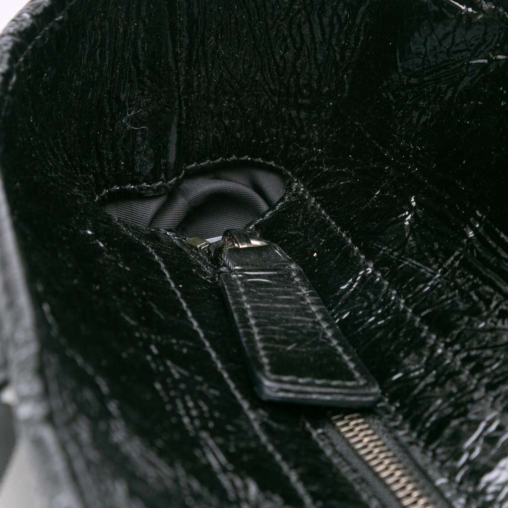 Burberry Beat Check Nylon Lowry Satchel - Detail 1