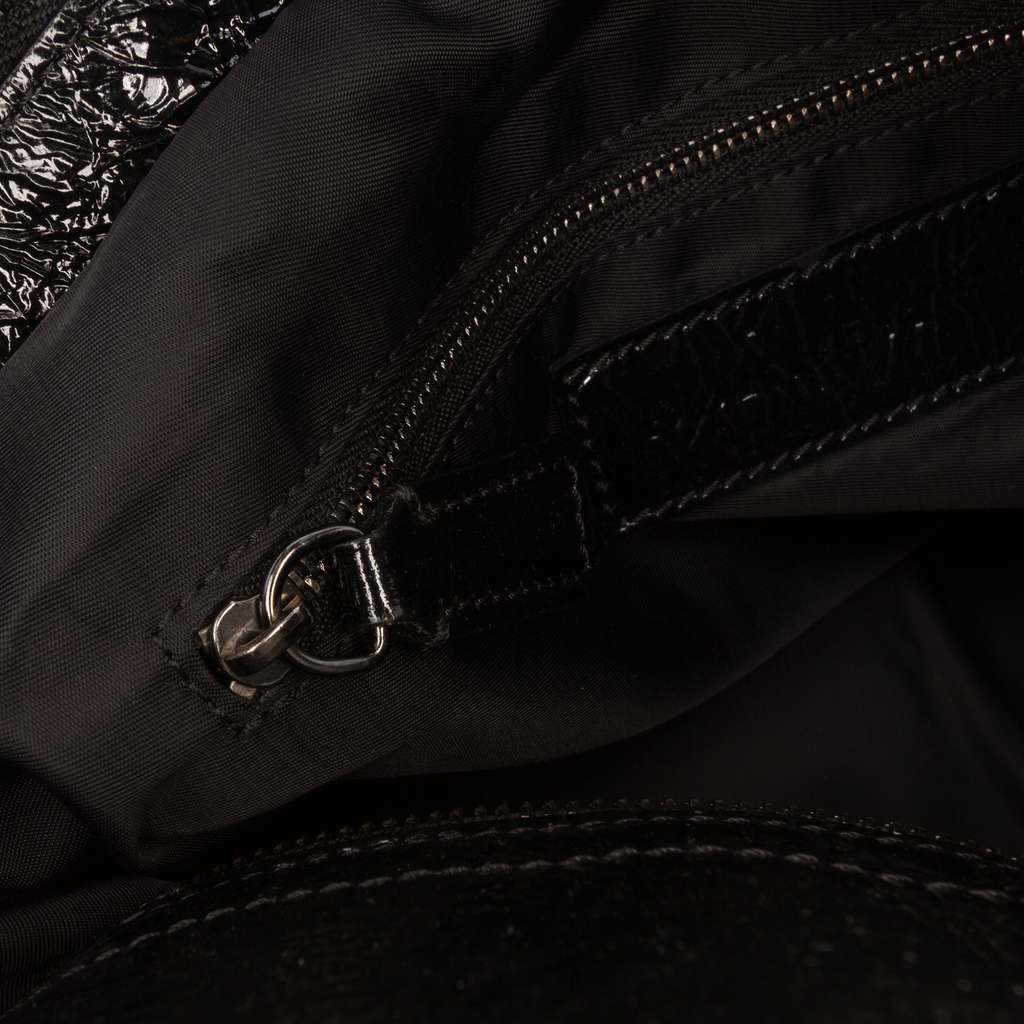 Burberry Beat Check Nylon Lowry Satchel - Detail 2