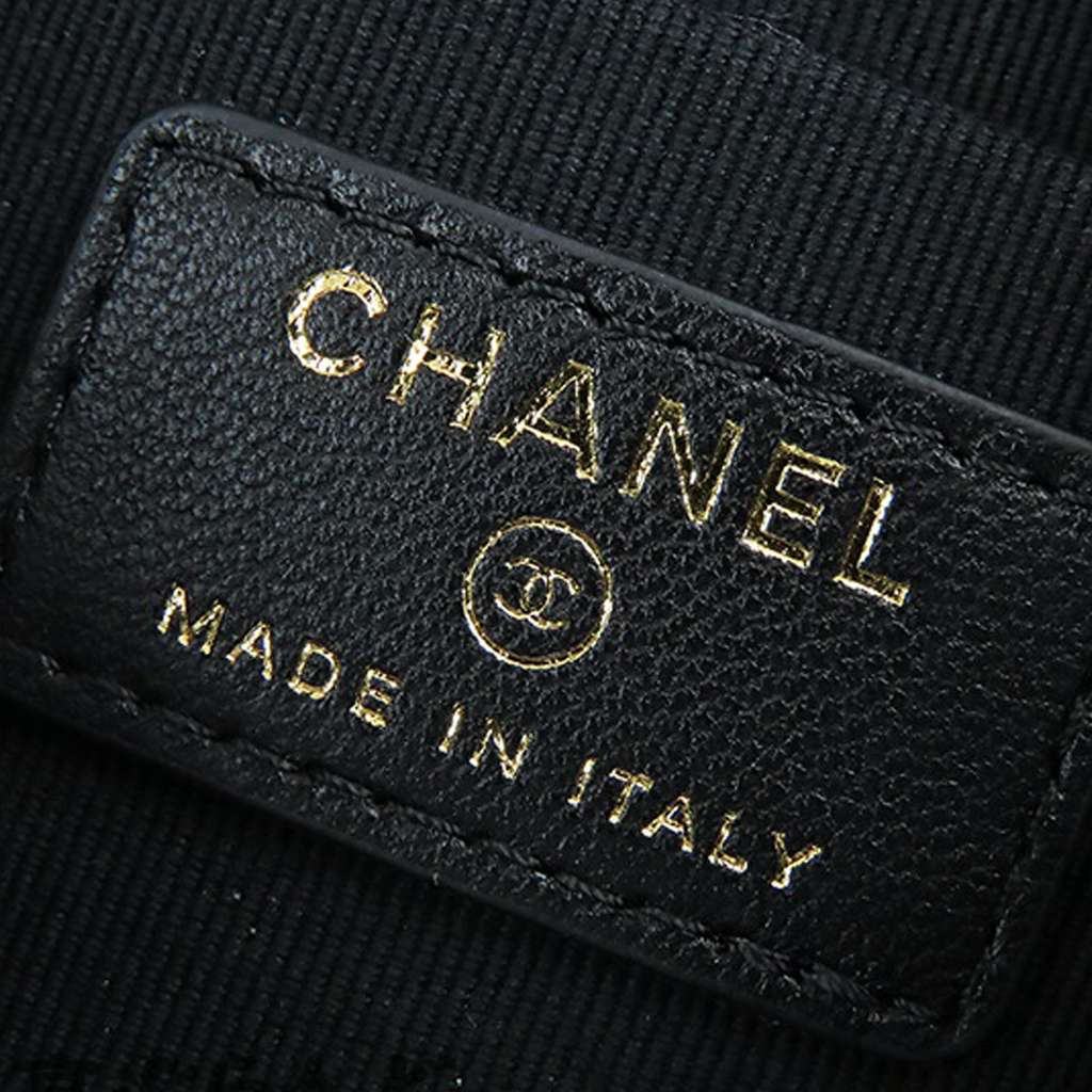 Chanel CC Quilted Velour Half Moon Chain Crossbody - 5