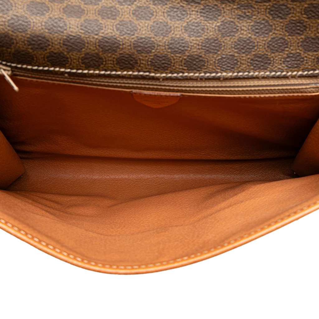 Celine Macadam Coated Canvas Crossbody - 4