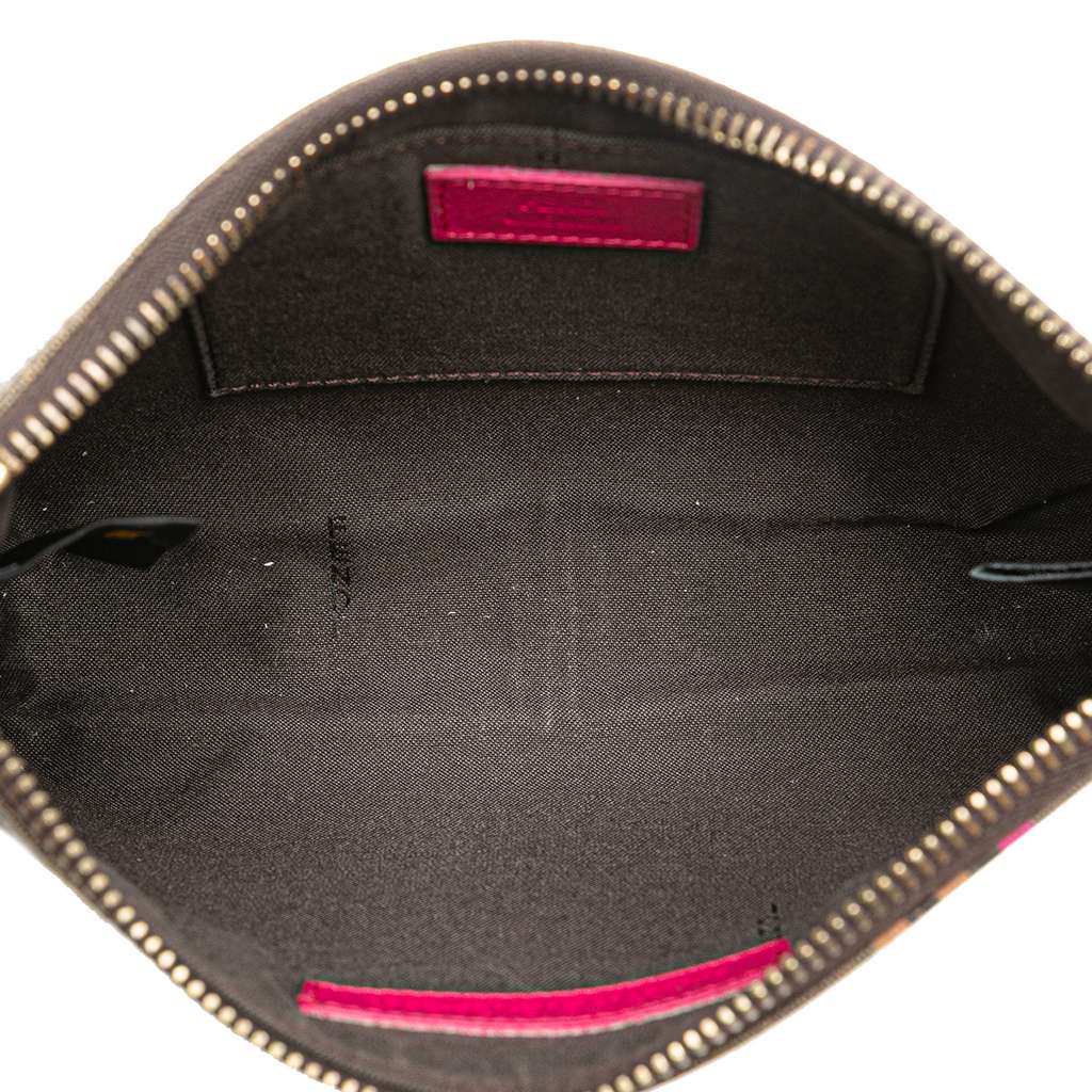 Fendi Zucca Spalmati Chain Pochette - 4