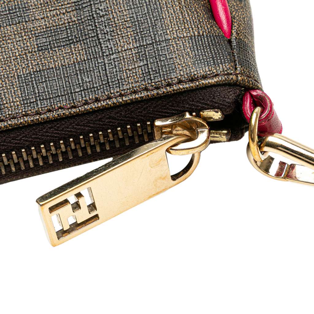 Fendi Zucca Spalmati Chain Pochette - Image 10