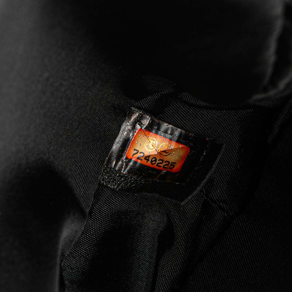 Chanel New Travel Line Nylon Round Pouch - Detail 1