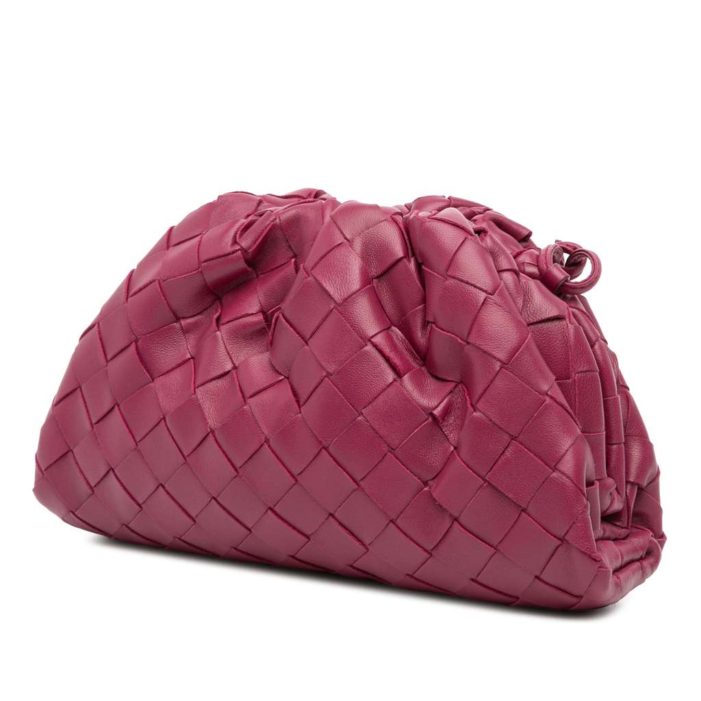 Bottega Veneta Nappa Intrecciato The Mini Pouch Crossbody - 2