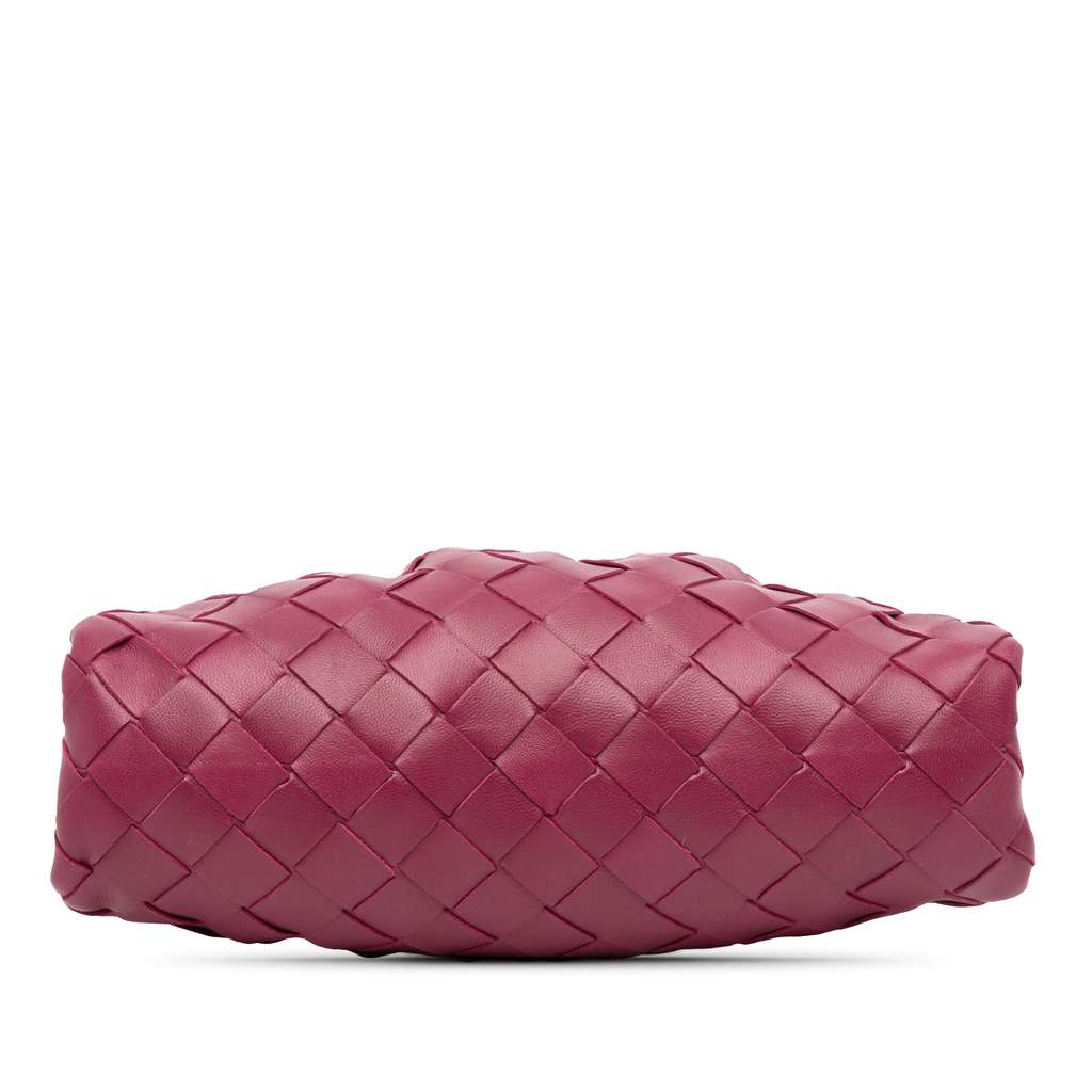 Bottega Veneta Nappa Intrecciato The Mini Pouch Crossbody - 3