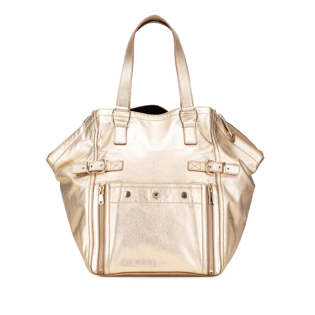 Saint Laurent Medium Leather Downtown Tote
