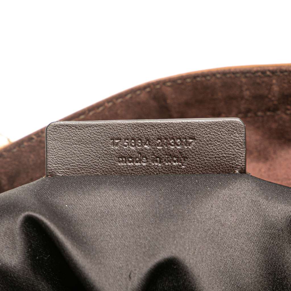 Saint Laurent Medium Leather Downtown Tote - Detail 1