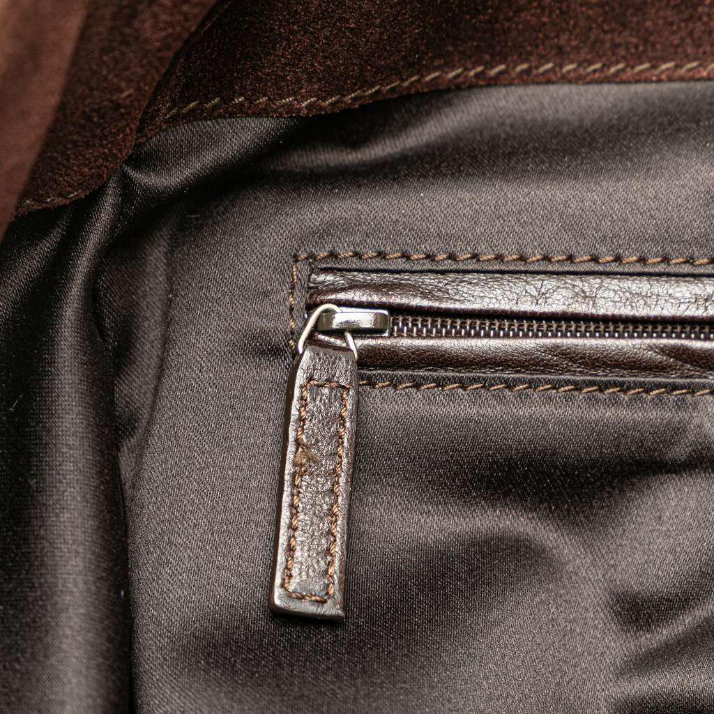 Saint Laurent Medium Leather Downtown Tote - Detail 2