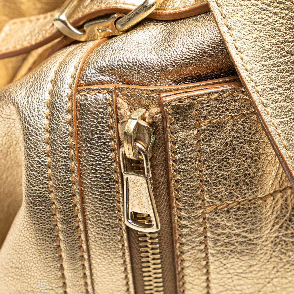 Saint Laurent Medium Leather Downtown Tote - Image 10