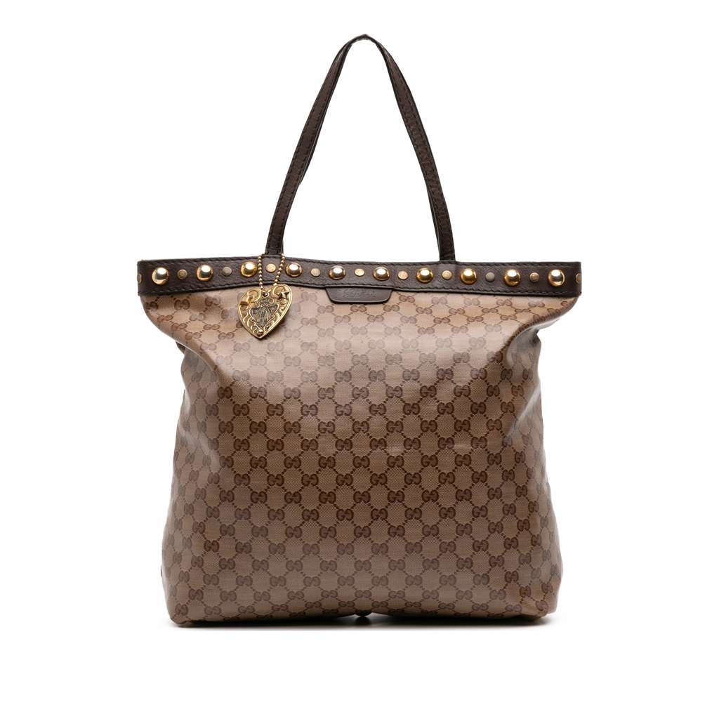 Gucci Babouska GG Crystal Tote