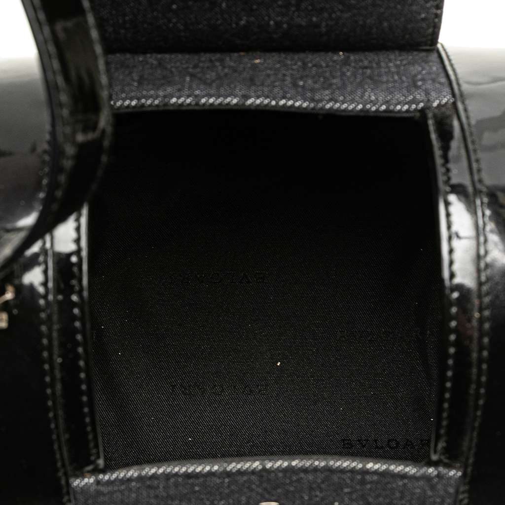 Bvlgari Mini Logomania Denim B Zero1 Cylinder Flap - 4