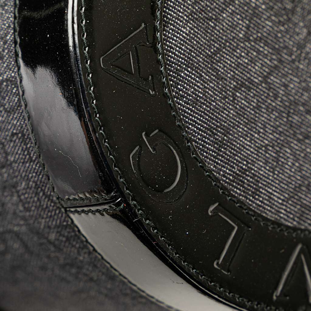 Bvlgari Mini Logomania Denim B Zero1 Cylinder Flap - Detail 2