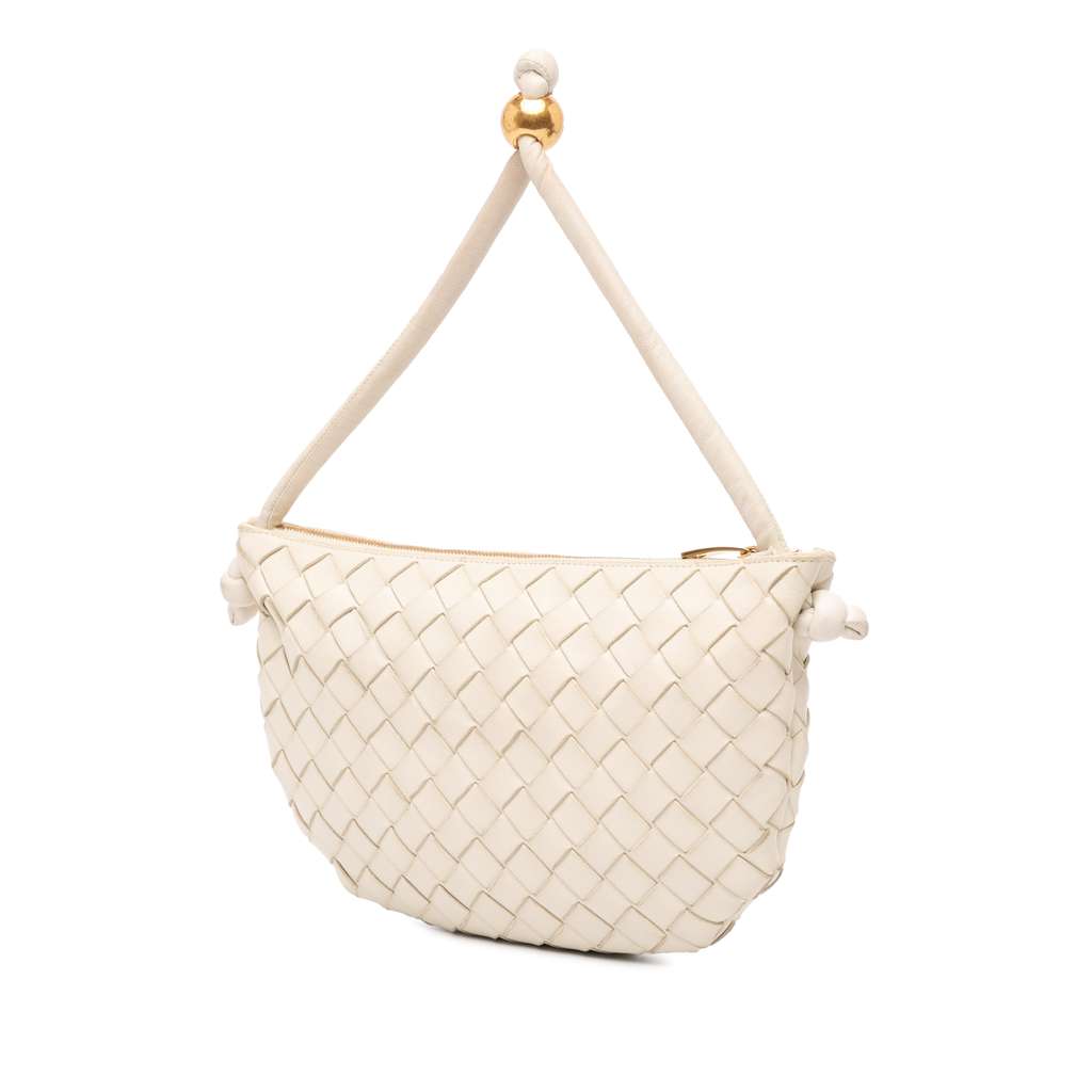 Bottega Veneta Small Lambskin Intrecciato Turn Pouch - 2