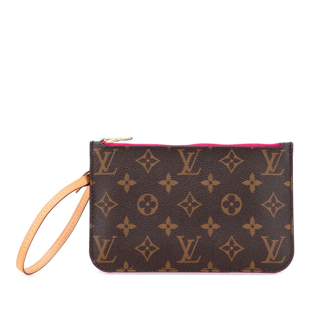 Louis Vuitton Monogram Neverfull Pouch